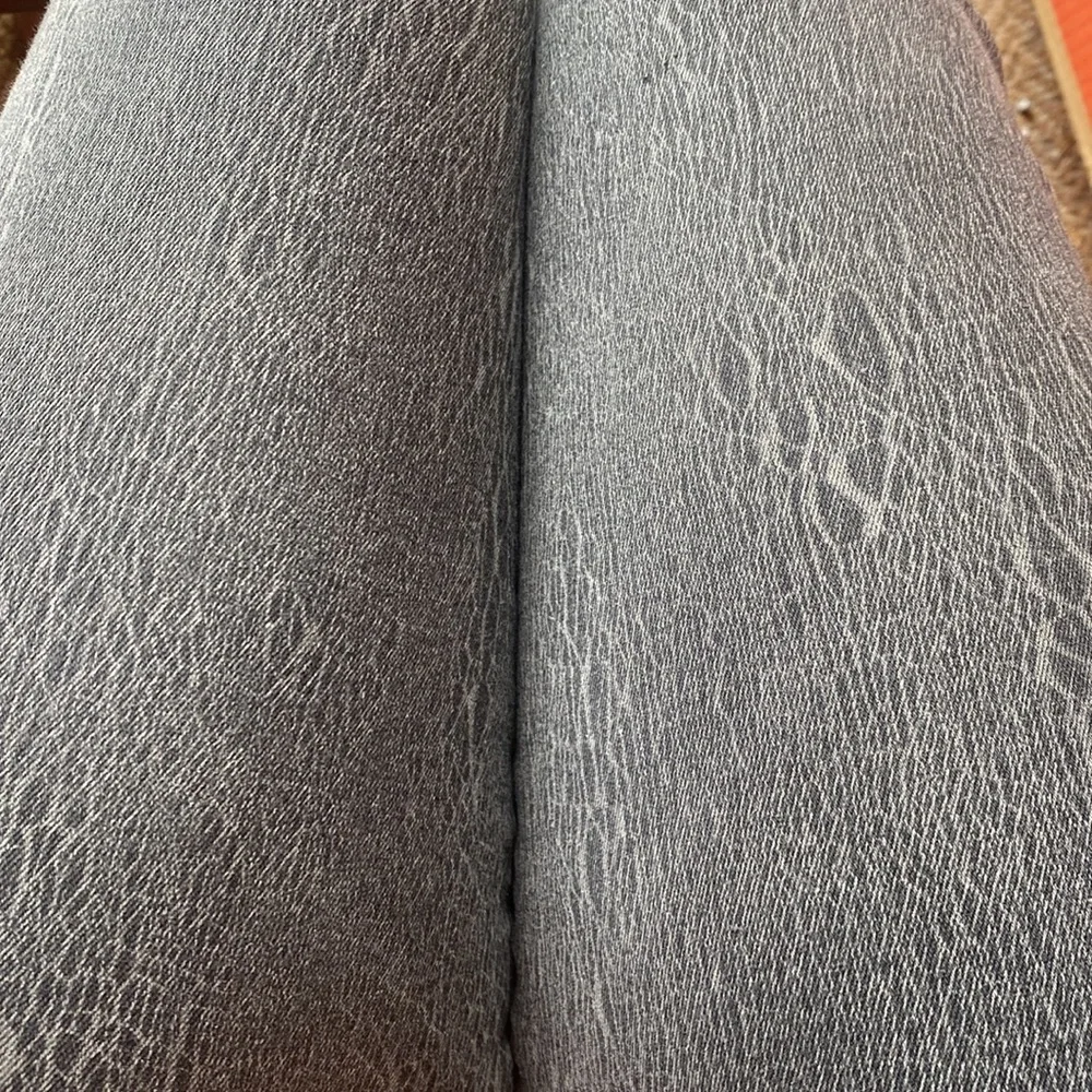 Adriano Goldschmied. Black print skinny. - Picture 5 of 5